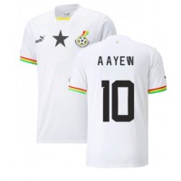 Ghana Andre Ayew #10 Hjemmedrakt VM 2022 Kortermet
